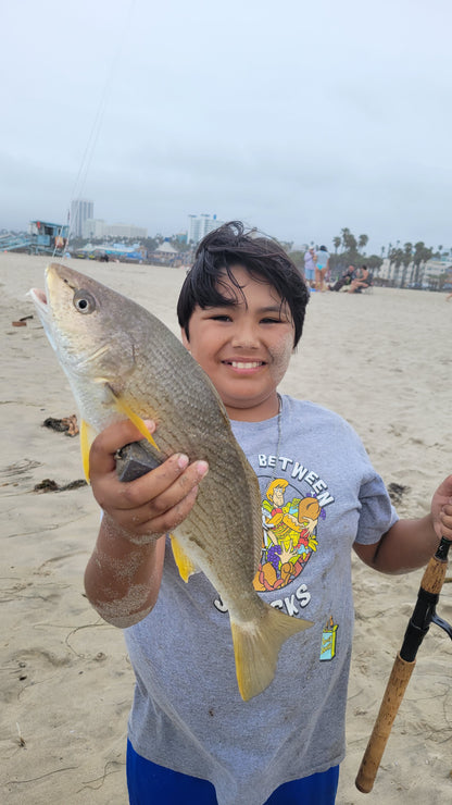 Santa Monica Beach Surf Fishing Guide