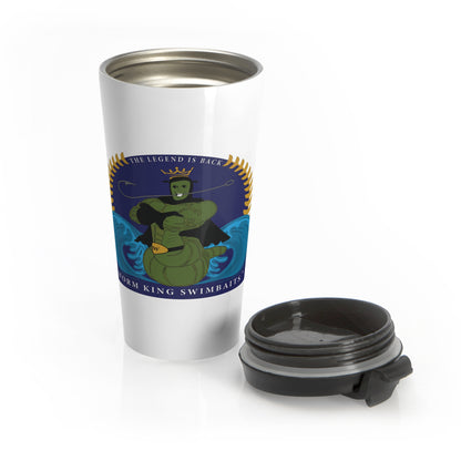 Worm King Stainless Steel Travel Mug