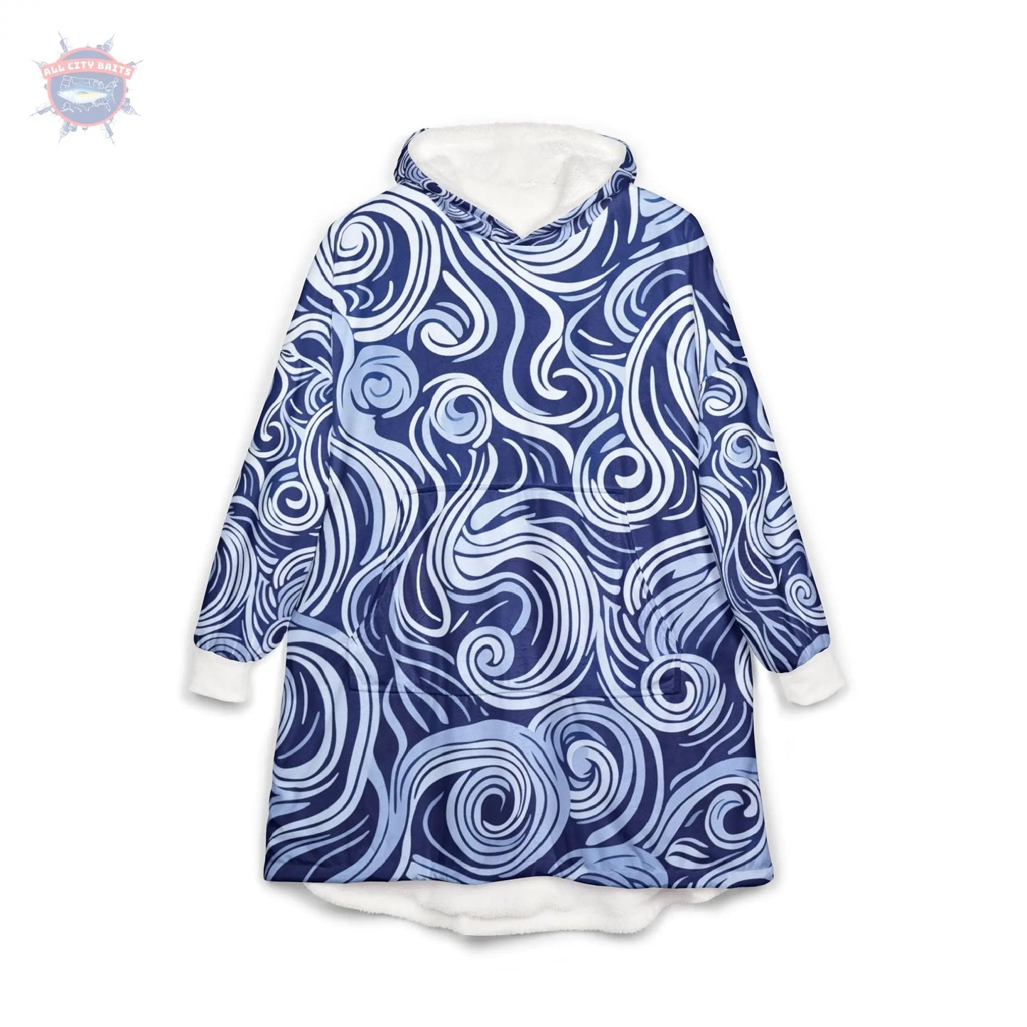 Beach Blanket Hoodie Printify