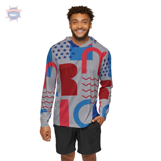 Patriotic Warmup Hoodie Printify