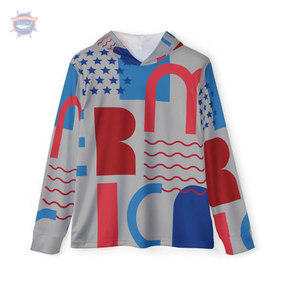 Patriotic Warmup Hoodie Printify