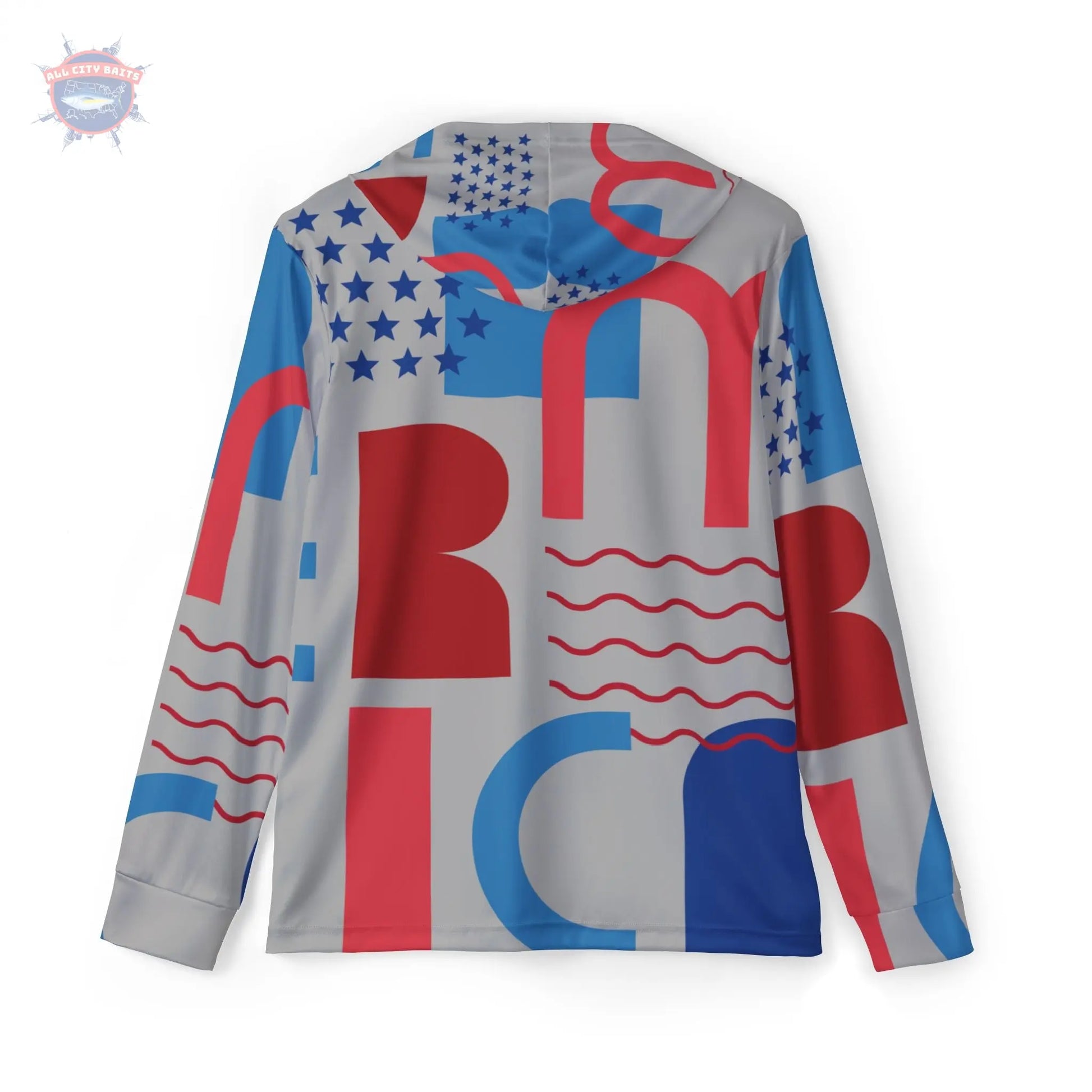 Patriotic Warmup Hoodie Printify