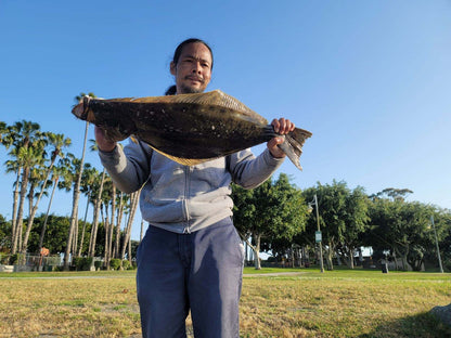 Santa Monica Beach Surf Fishing Guide